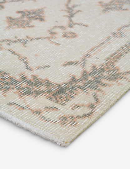 Tapis turc vintage en laine noué à la main n° 518, 90 cm x 190 cm