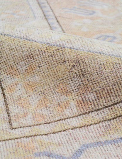 Tapis turc vintage en laine noué à la main n° 520, 3' 7 X 6'