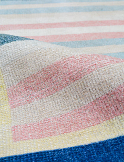 Tapis turc vintage en laine noué à la main n° 521, 3' 10 X 5' 1