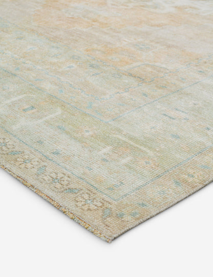 Tapis turc vintage en laine noué à la main n° 527, 1,55 m x 2,40 m