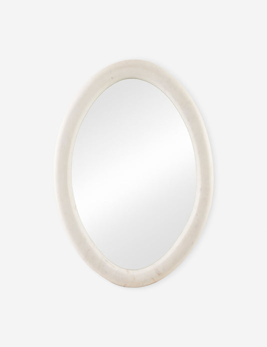 Miroir ovale Fedde