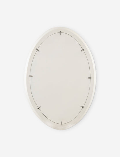 Miroir ovale Fedde