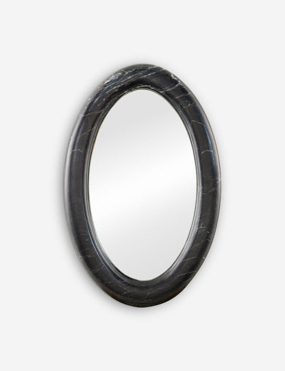 Miroir ovale Fedde