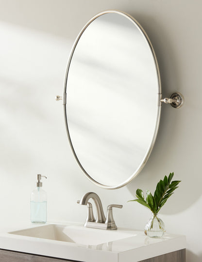 Miroir ovale Caferro