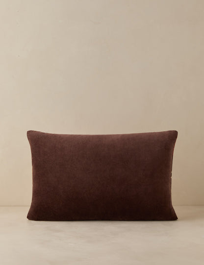 Oreiller en velours Corabel