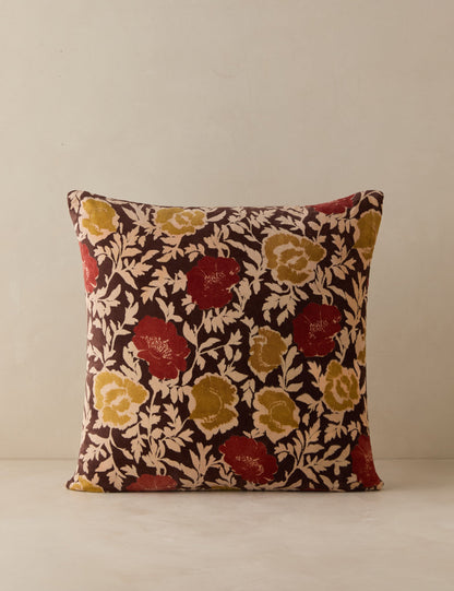 Oreiller en velours Corabel