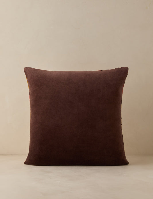 Oreiller en velours Corabel