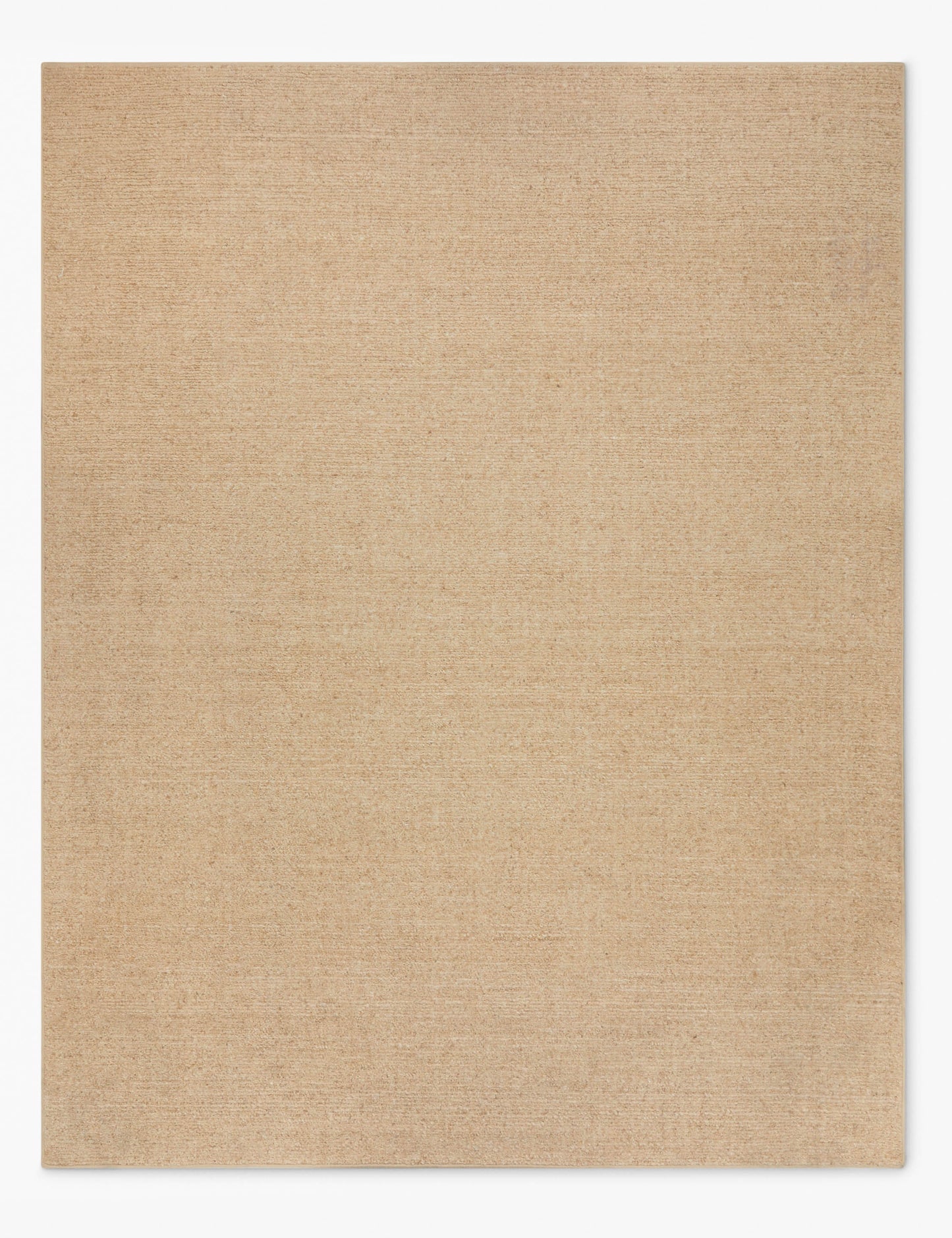 Échantillon de tapis en laine tissé à la main Barco personnalisé 5,5 x 6, Cognac