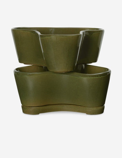 Jardinières empilables Gemi (lot de 2) par Ferm Living