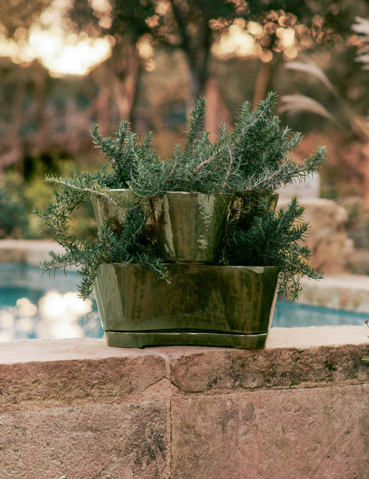 Jardinières empilables Gemi (lot de 2) par Ferm Living