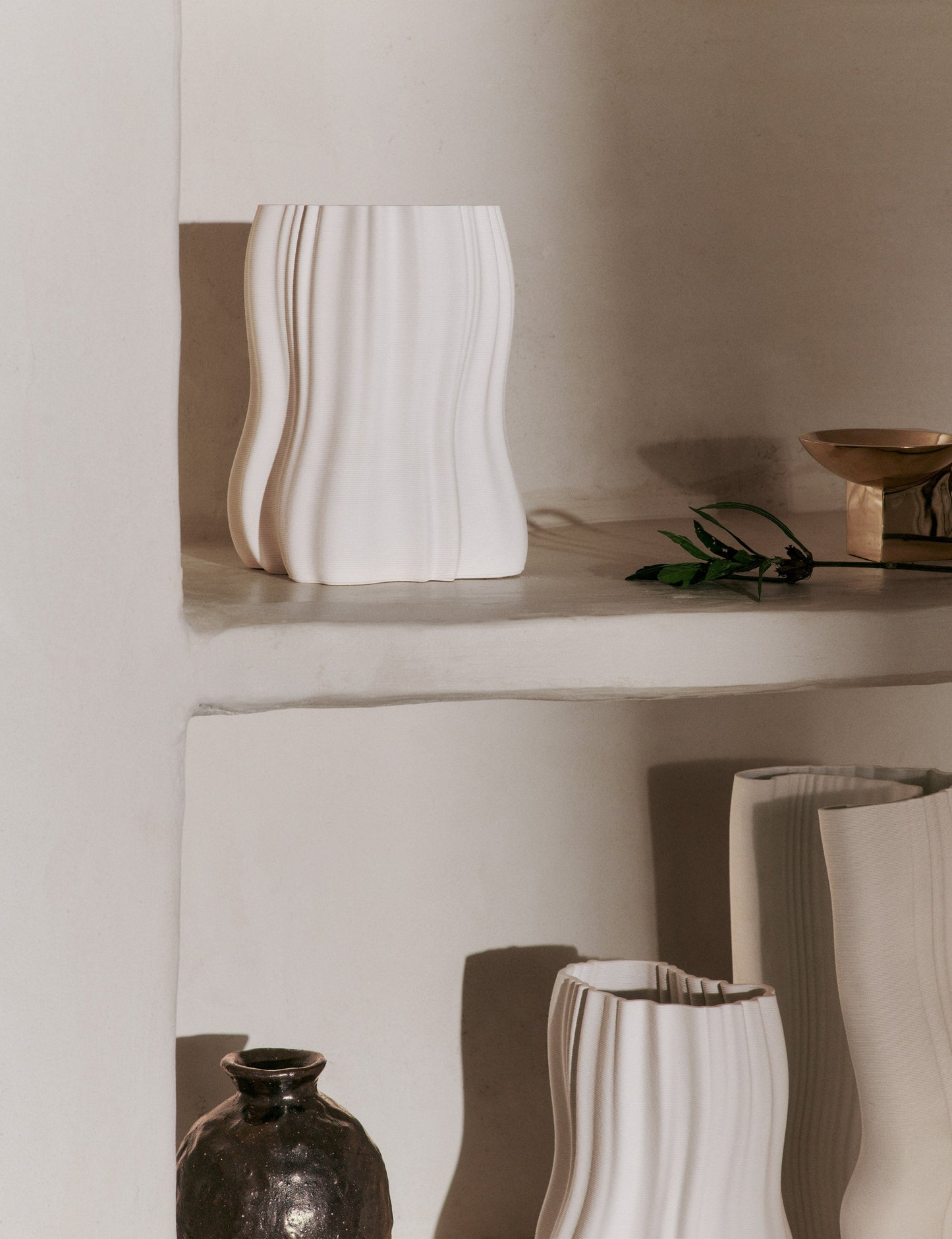 Vase Moire de Ferm Living