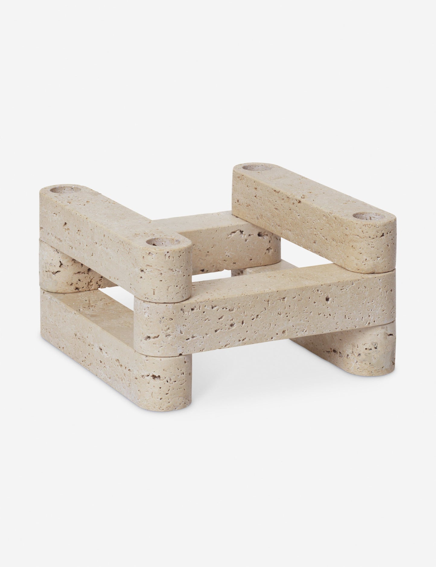 Bougeoir Newel (lot de 6) par Ferm Living