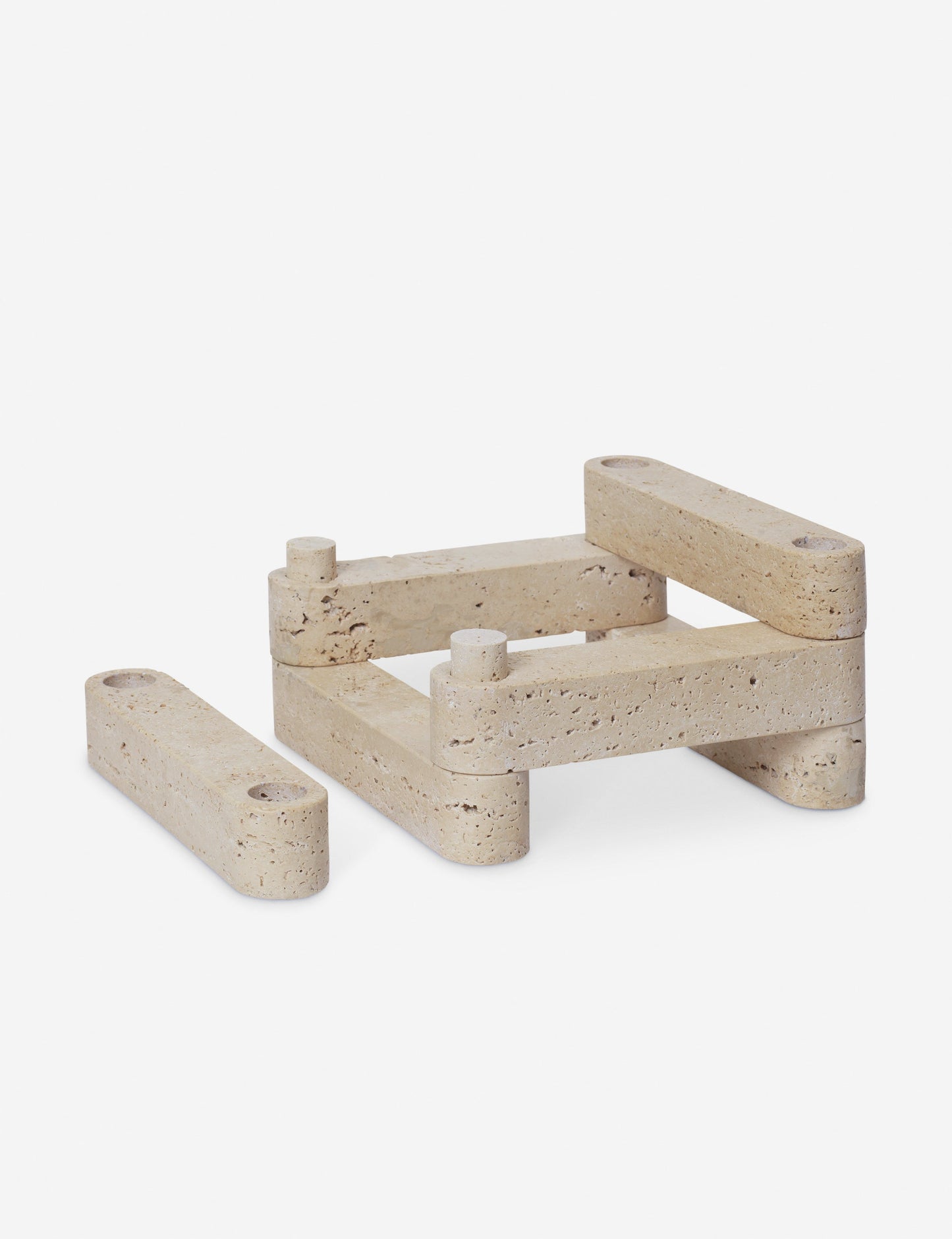 Bougeoir Newel (lot de 6) par Ferm Living