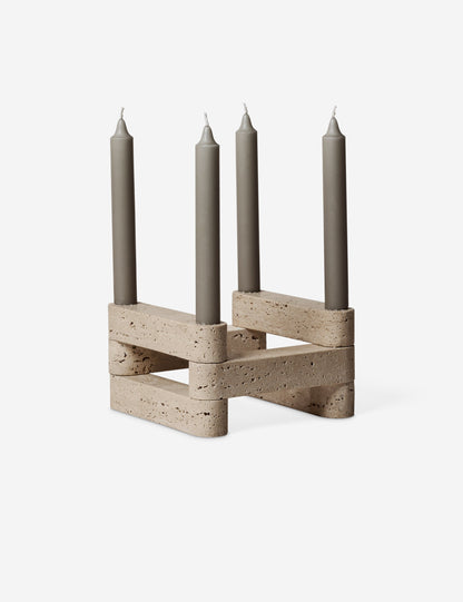Bougeoir Newel (lot de 6) par Ferm Living