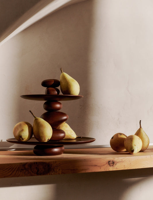 Présentoir à desserts Pebble de Ferm Living