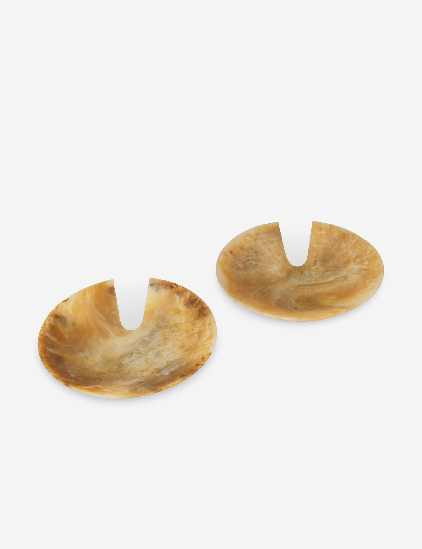 Couverts à salade Sol (lot de 2) par Ferm Living