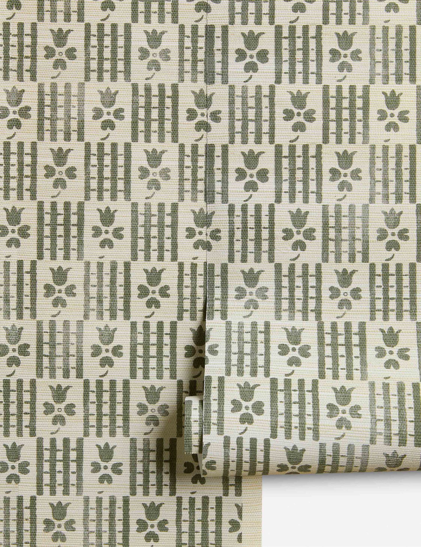 Papier peint Hedra Grasscloth