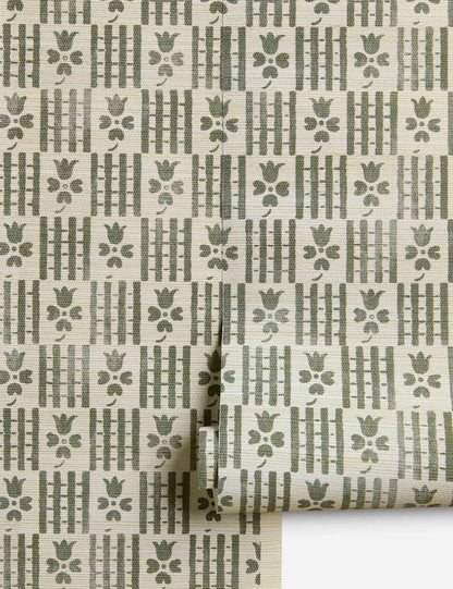 Papier peint Hedra Grasscloth