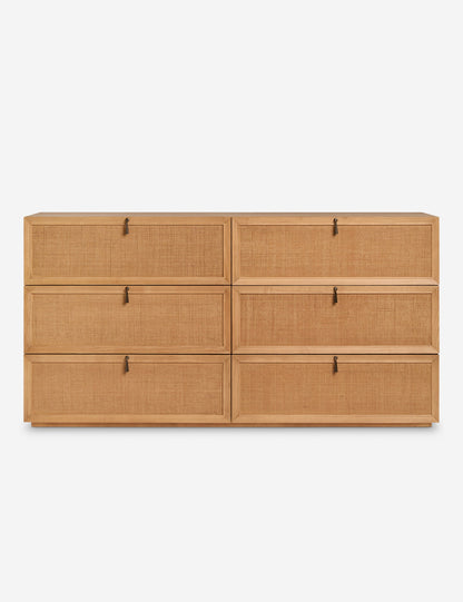 Commode Holston à 6 tiroirs