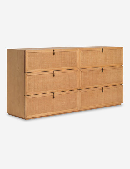Commode Holston à 6 tiroirs