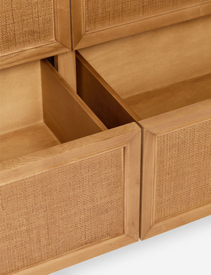 Commode Holston à 6 tiroirs