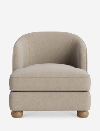 Chaise Ingmar par DISC Interiors
