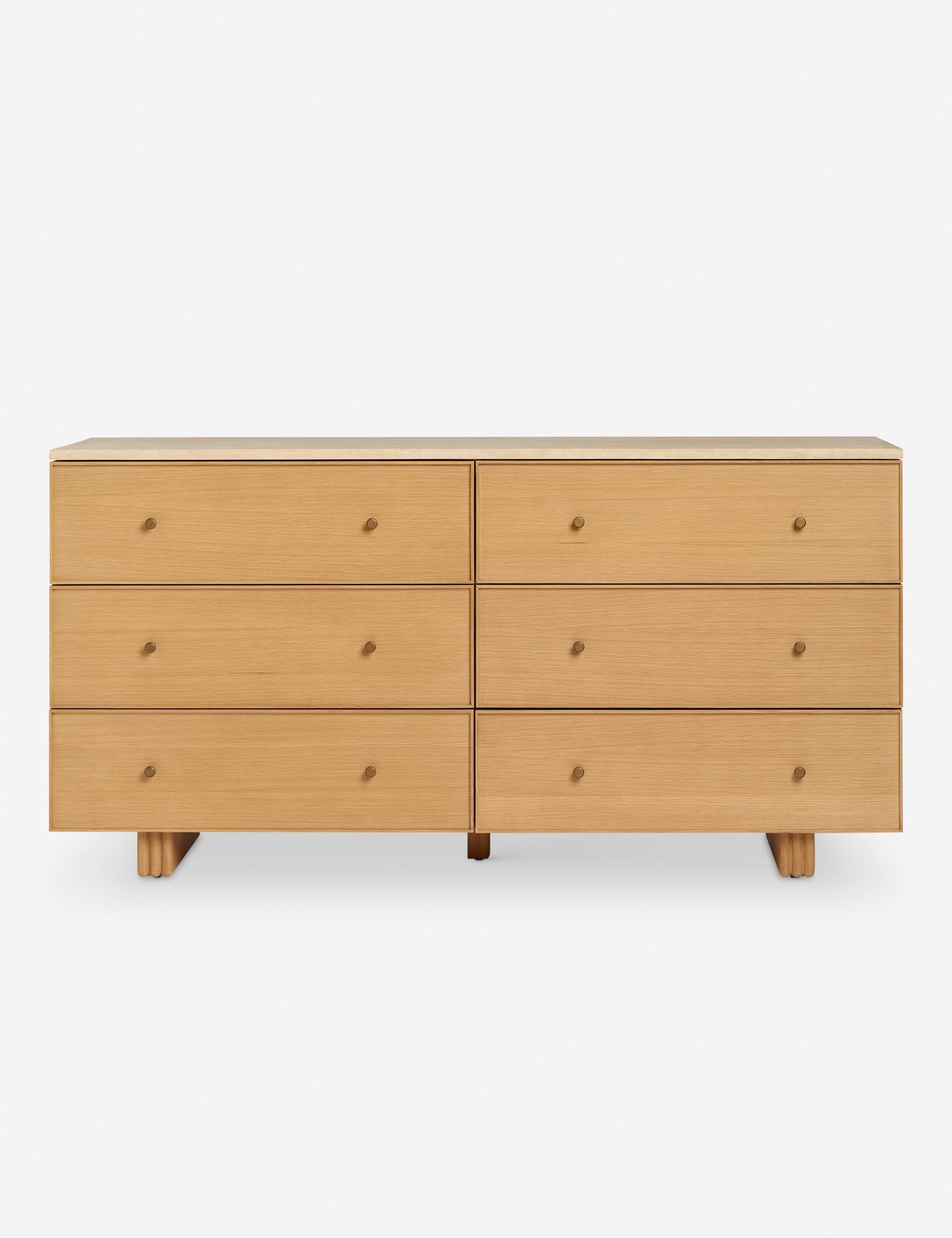 Commode Keshan à 6 tiroirs