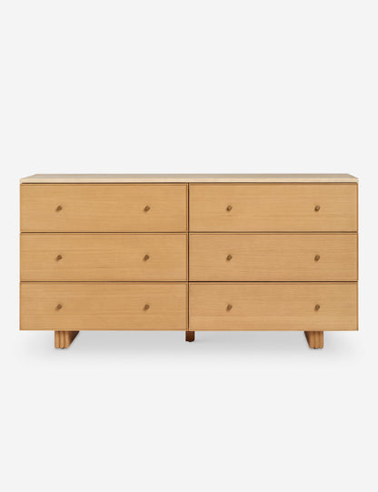 Commode Keshan à 6 tiroirs