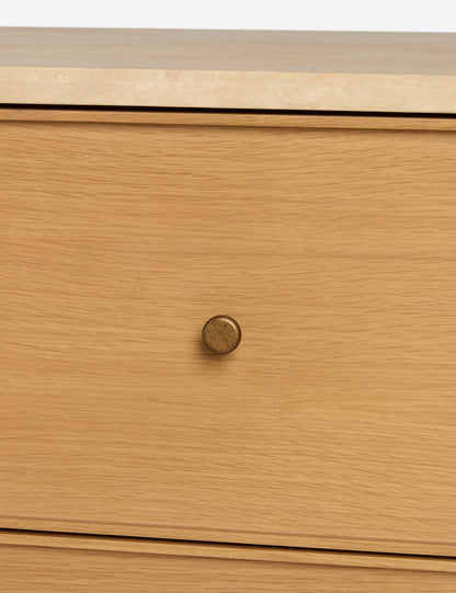 Commode Keshan à 6 tiroirs