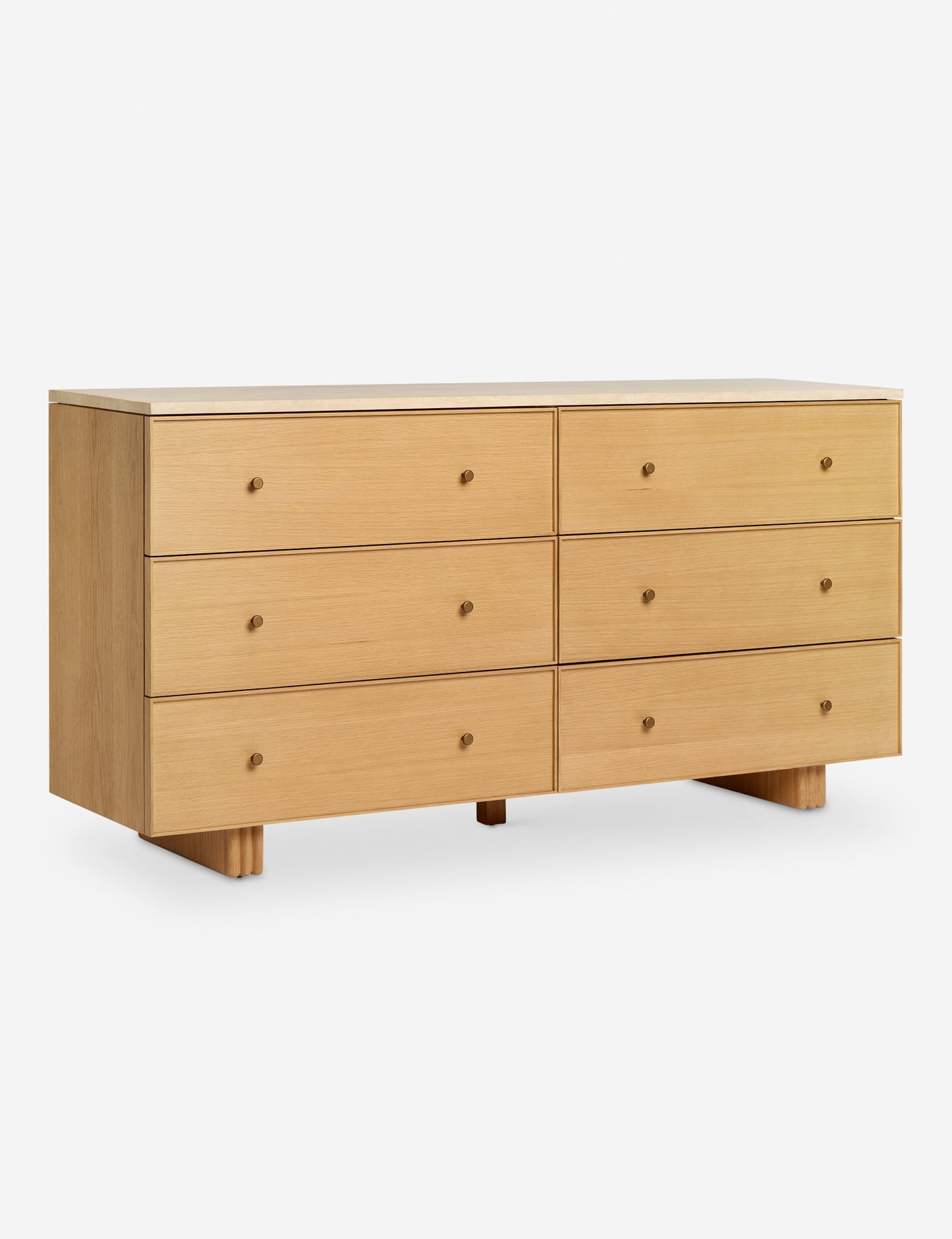 Commode Keshan à 6 tiroirs
