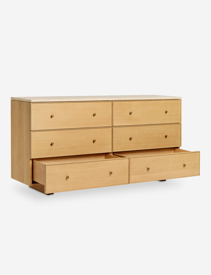 Commode Keshan à 6 tiroirs