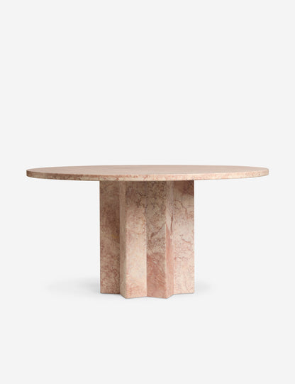 Table à manger en marbre Mardi