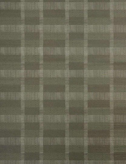 Papier peint en tissu herbe Mayne