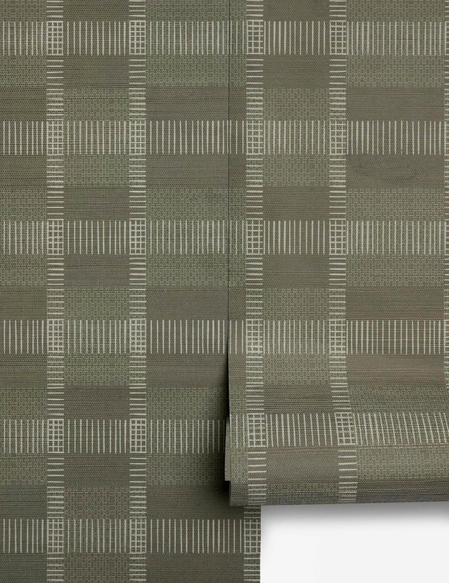 Papier peint en tissu herbe Mayne