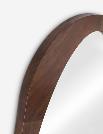 Miroir ovale pleine longueur McCoy