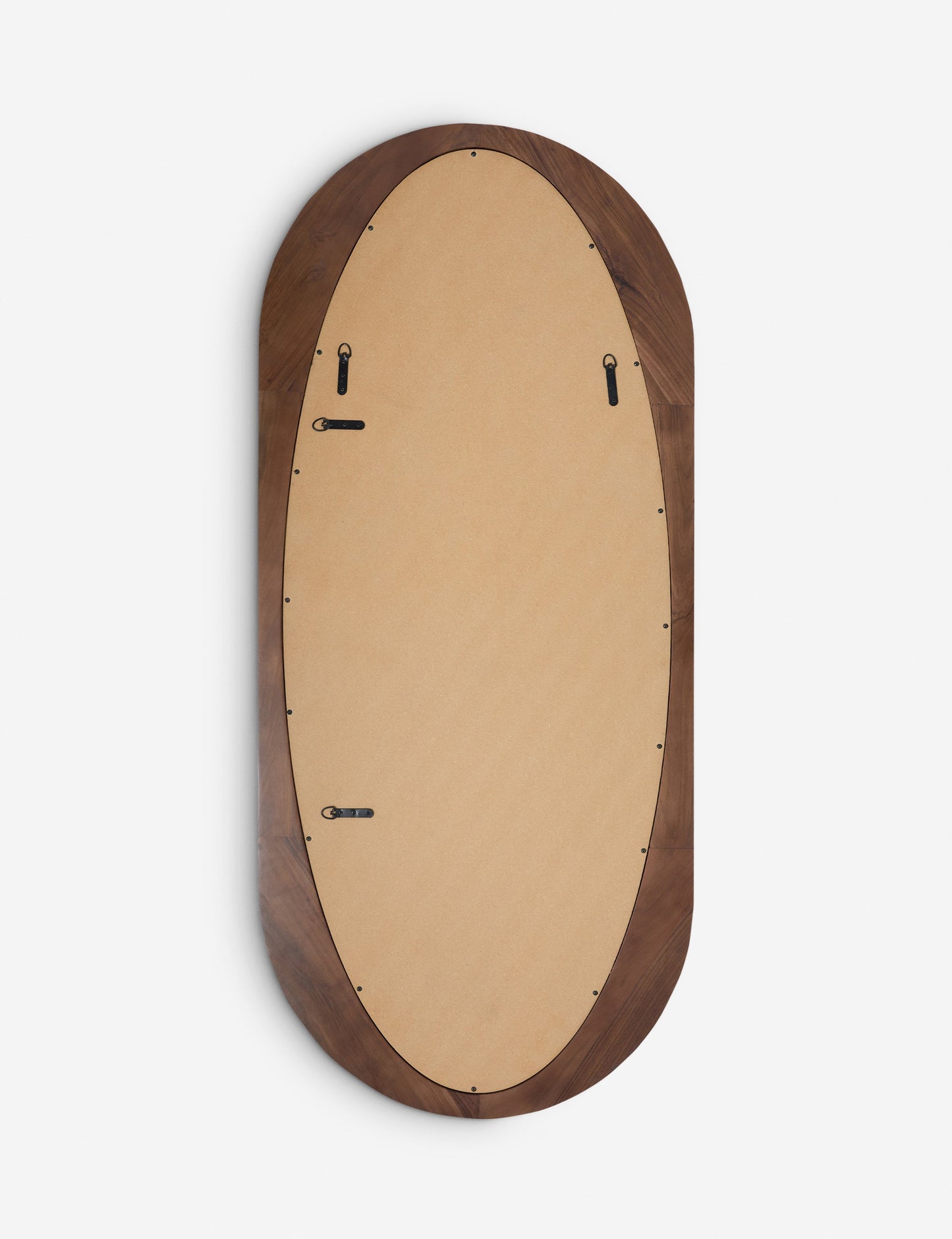 Miroir ovale pleine longueur McCoy