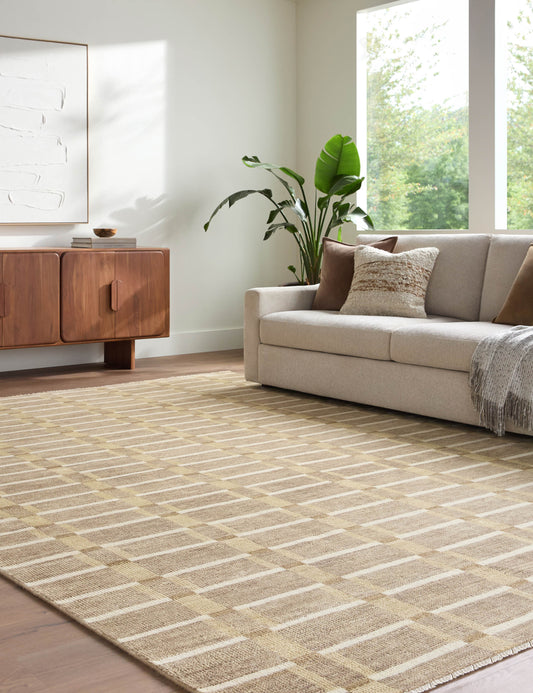 Tapis en laine noué à la main Briona