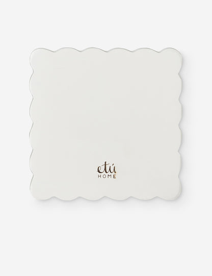 Planches à fromage festonnées en bois (lot de 2) par etúHOME