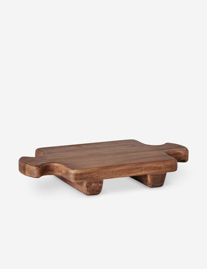 Plateau sur pied en bois Normandy par etúHOME