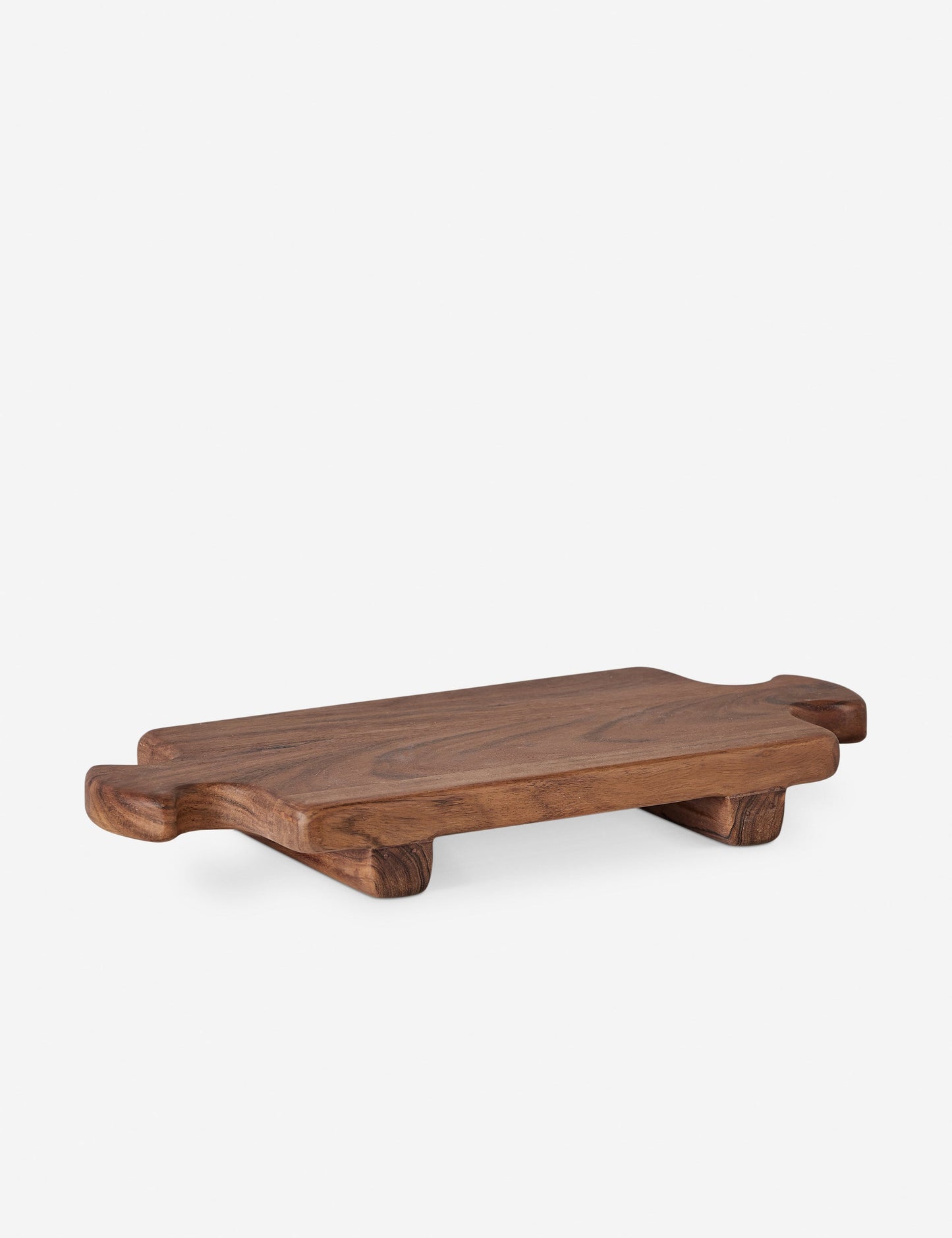 Plateau sur pied en bois Normandy par etúHOME