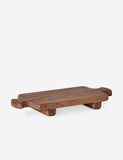 Plateau sur pied en bois Normandy par etúHOME
