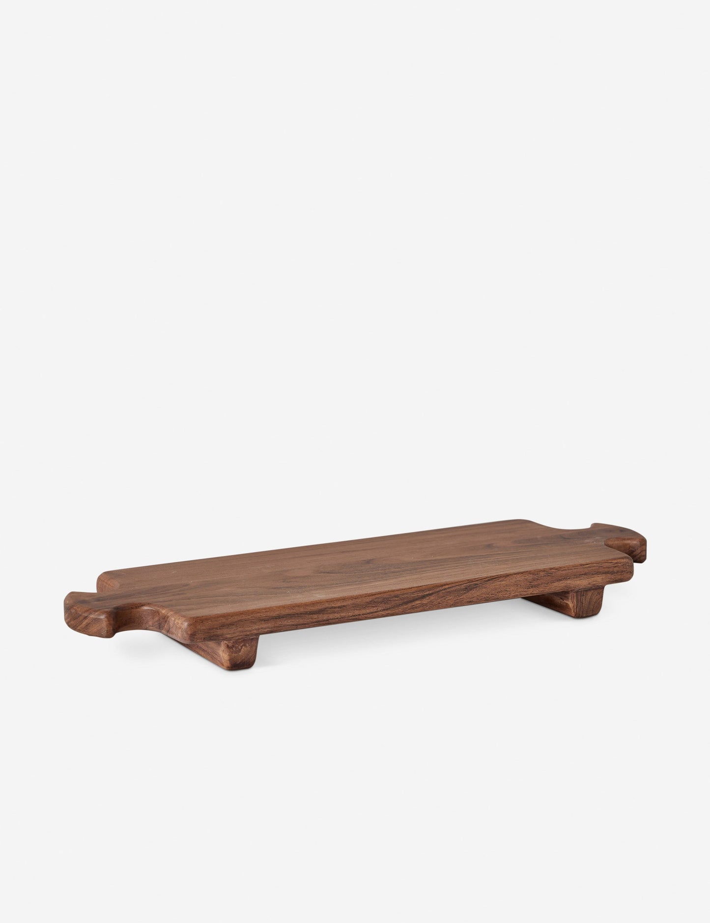 Plateau sur pied en bois Normandy par etúHOME