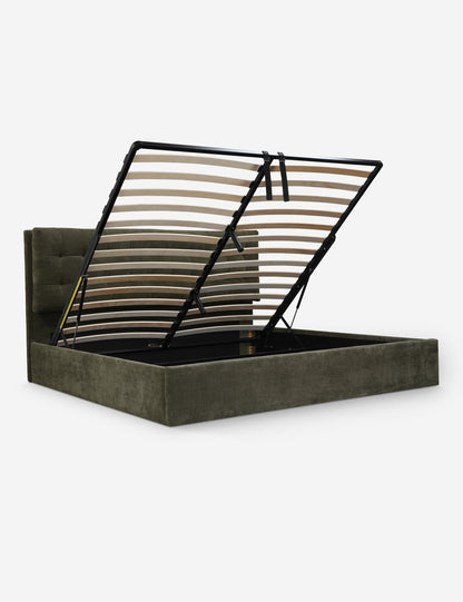 Lit plateforme avec rangement Torrenza