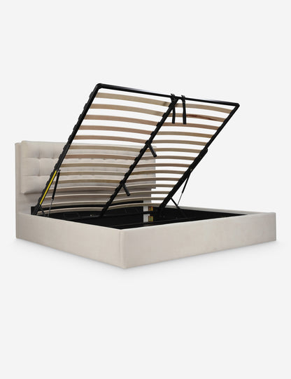 Lit plateforme avec rangement Torrenza