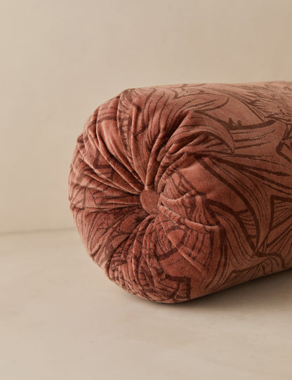 Oreiller en velours Sandell