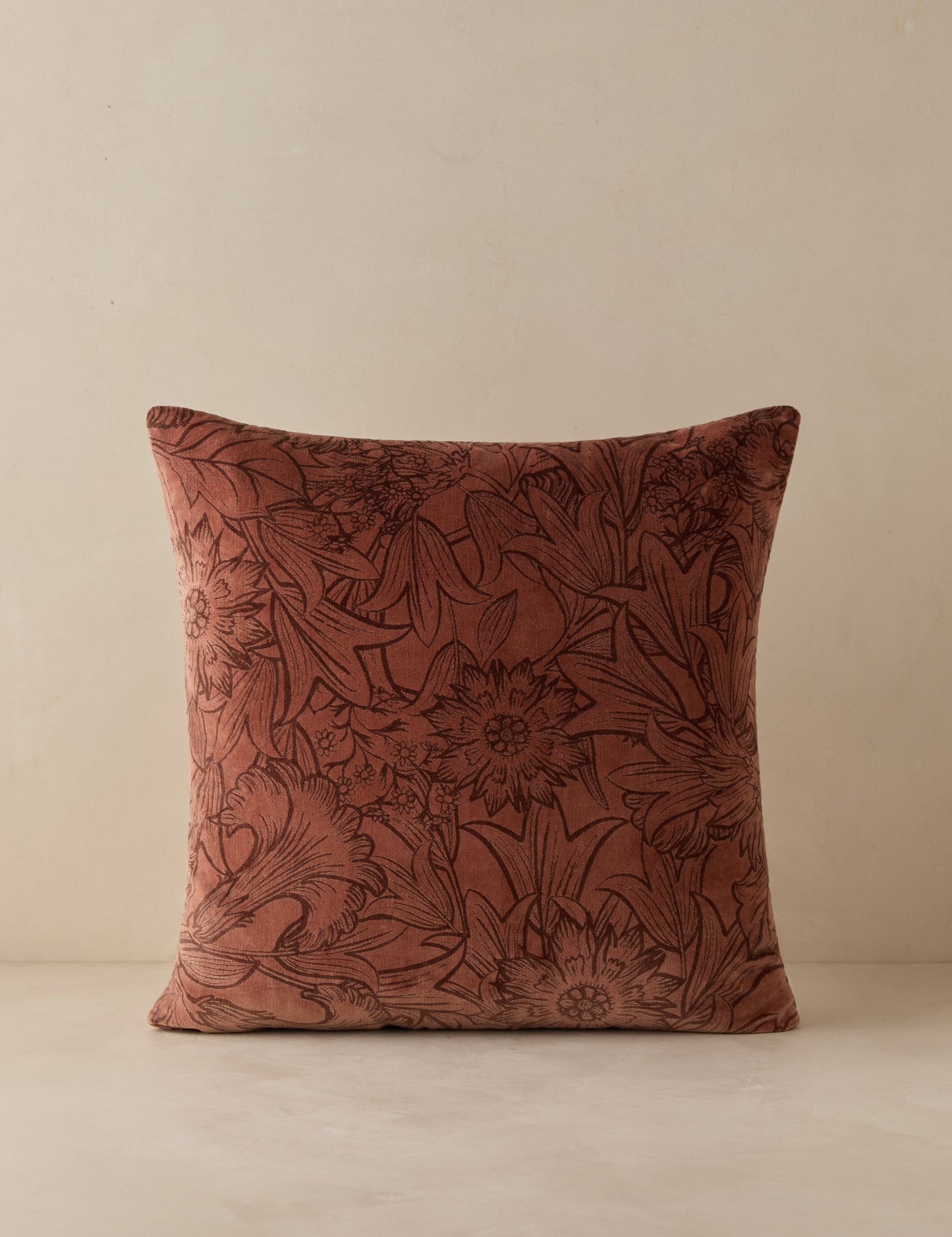 Oreiller en velours Sandell