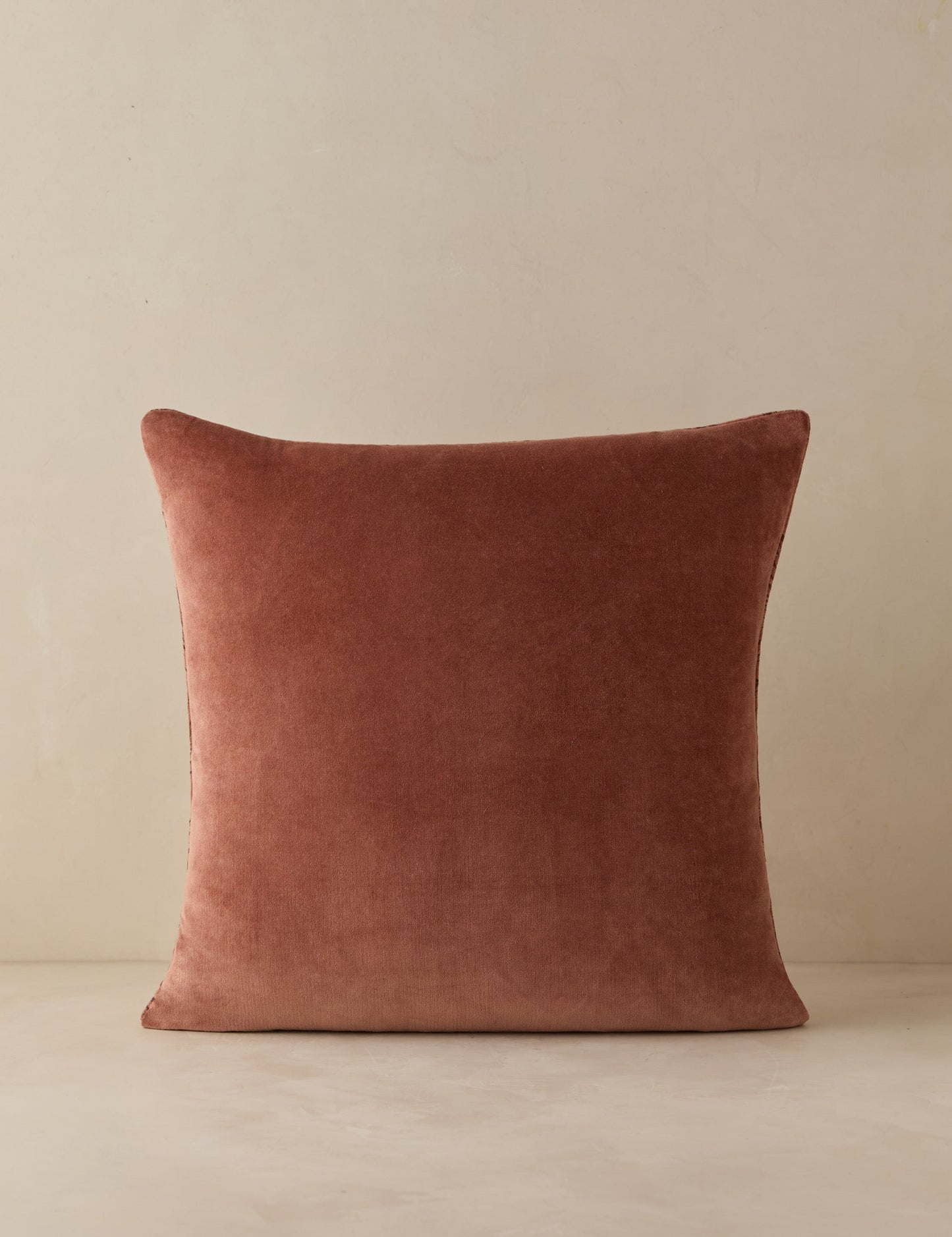 Oreiller en velours Sandell