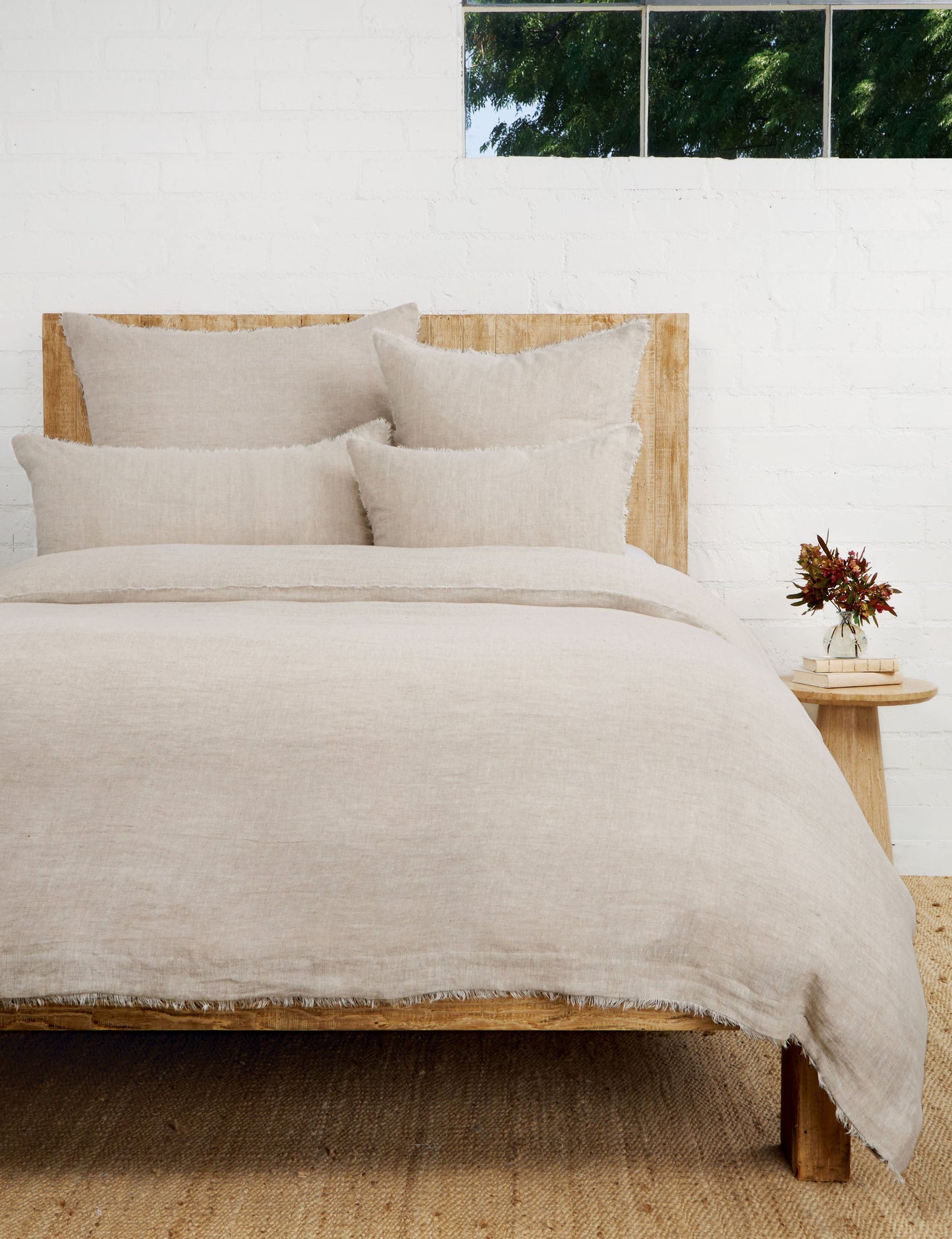 Housse de couette Hunter Linen par Pom Pom at Home