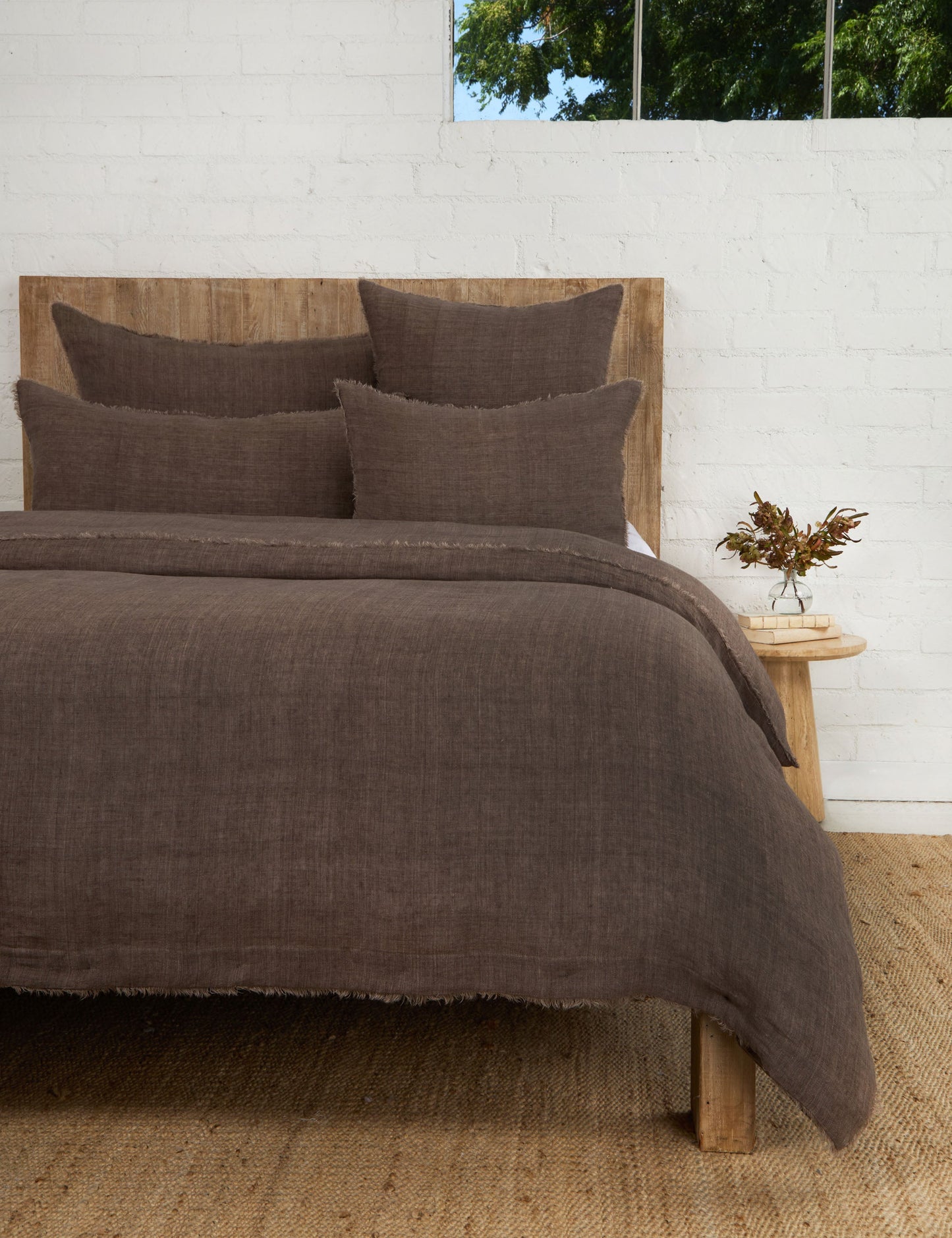 Housse de couette Hunter Linen par Pom Pom at Home