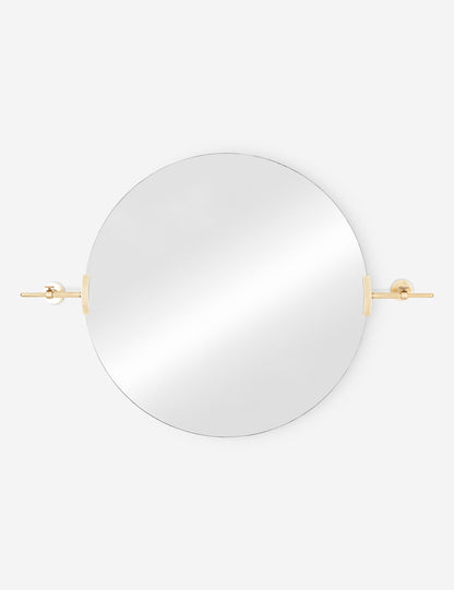 Miroir rond Melle